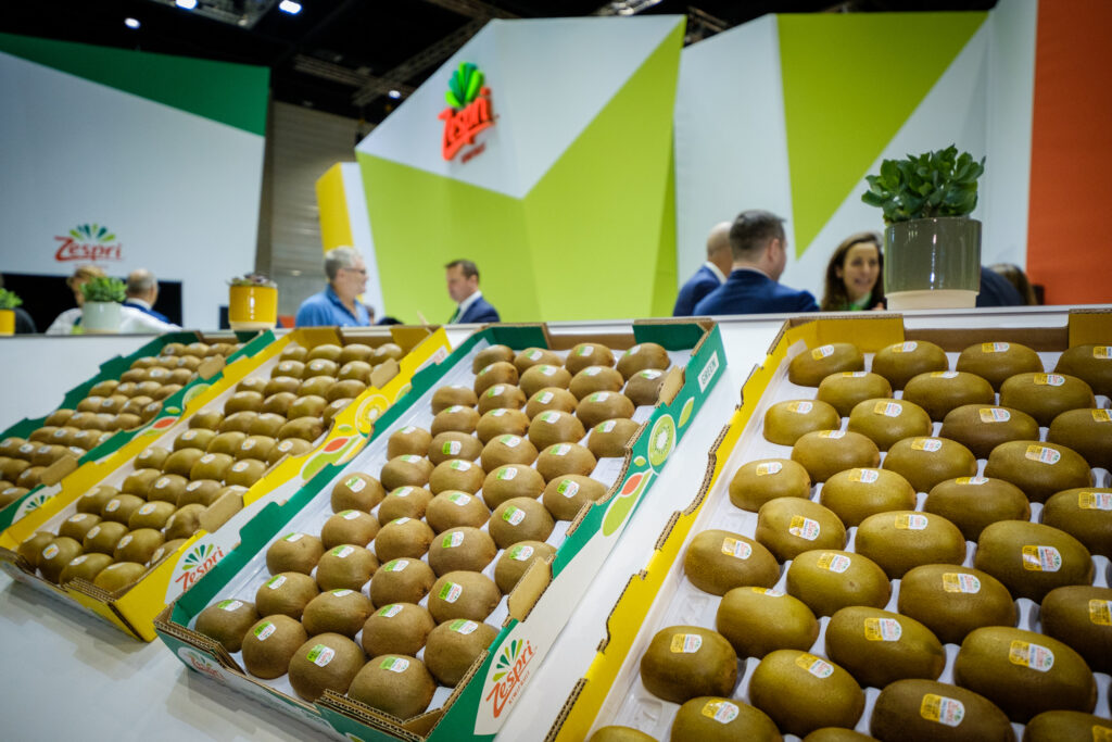 Fotograf André Wagenzik, Zespri, FRUIT LOGISTICA 2020