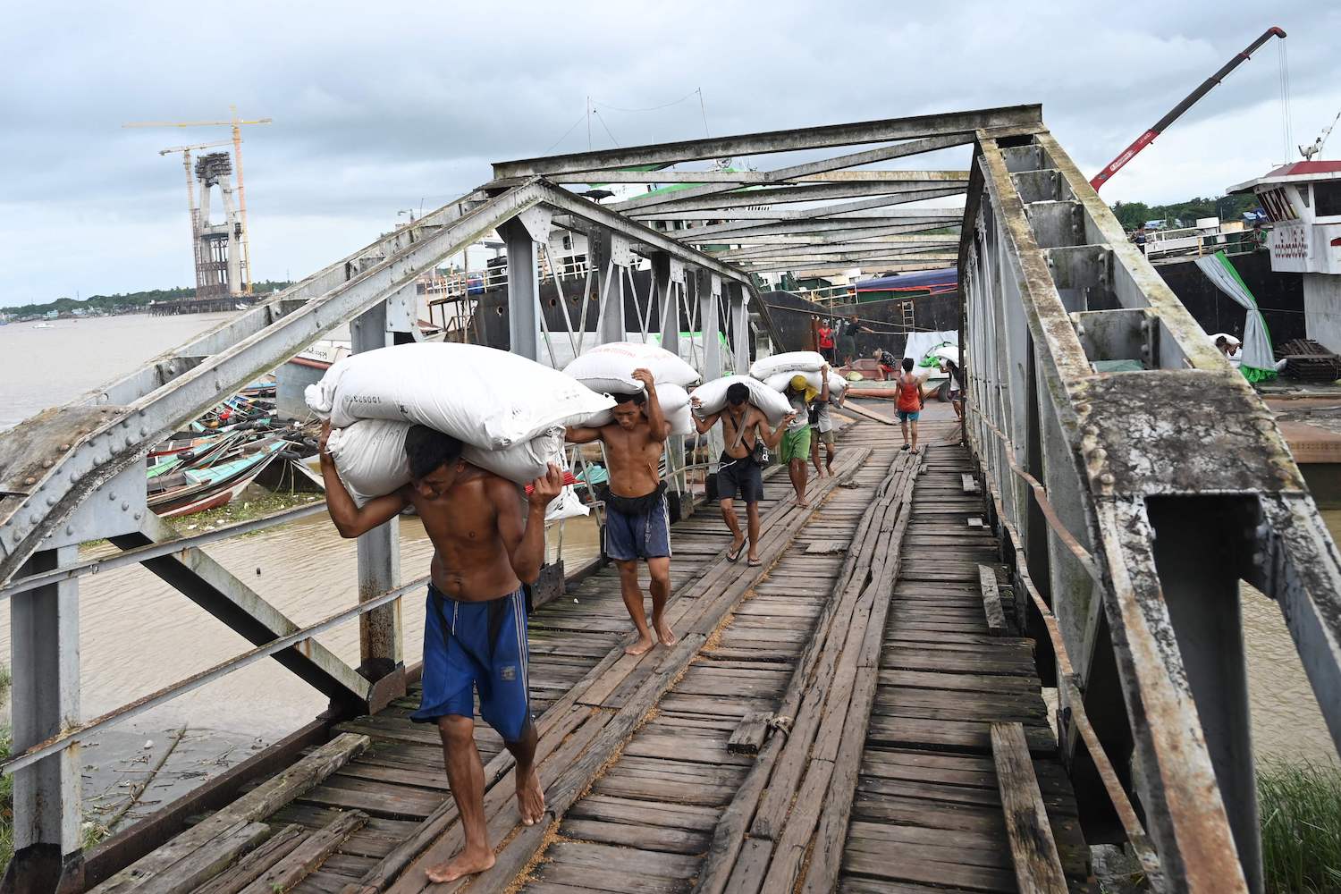 MYANMAR-ECONOMY