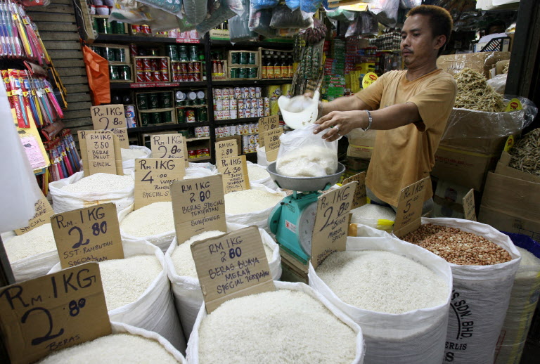 MALAYSIA-FOOD-INFLATION