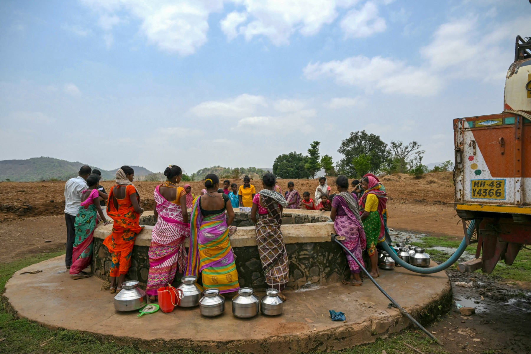 INDIA-ENVIRONMENT-WATER-CLIMATE