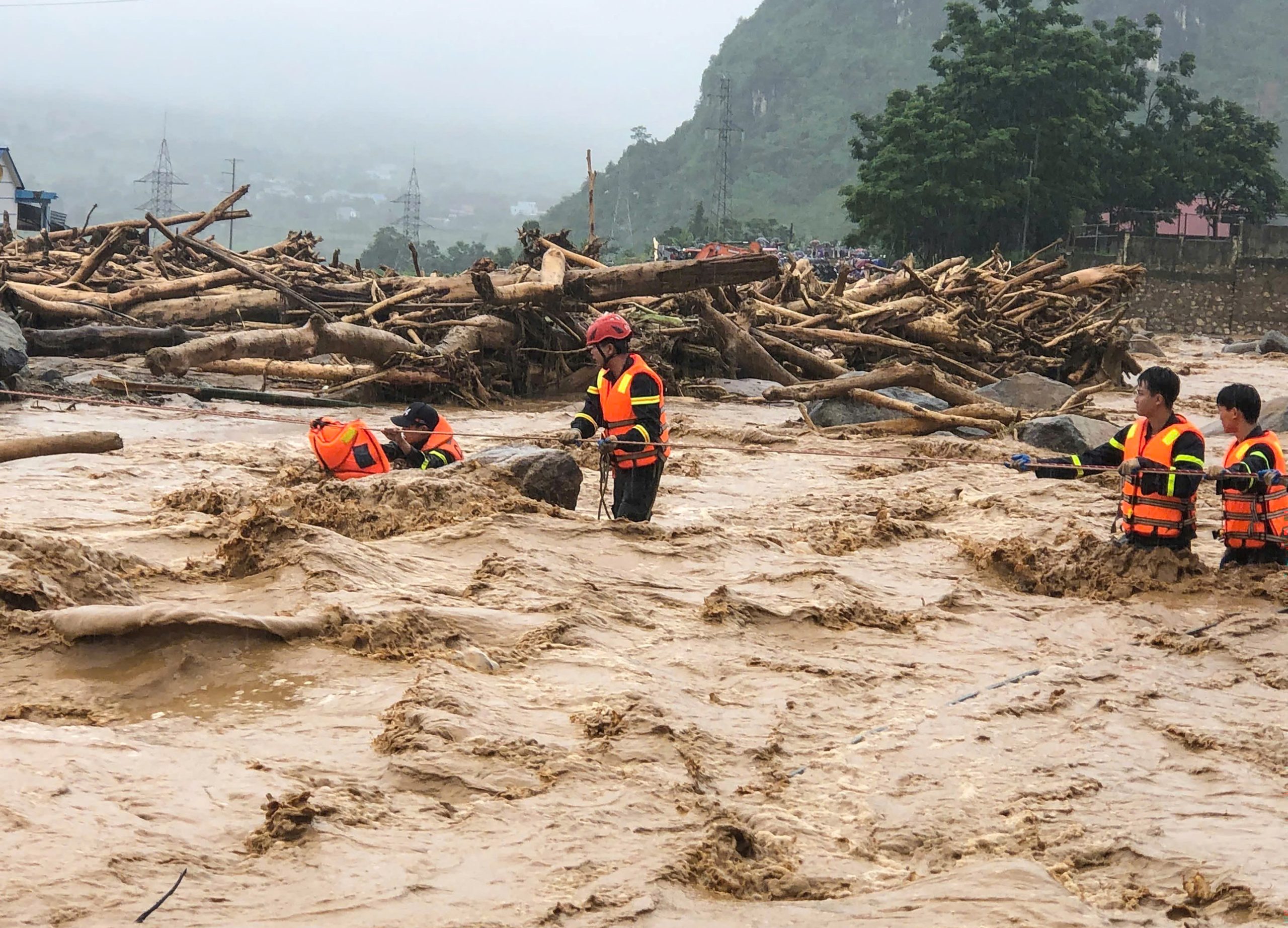 VIETNAM-WEATHER-FLOOD