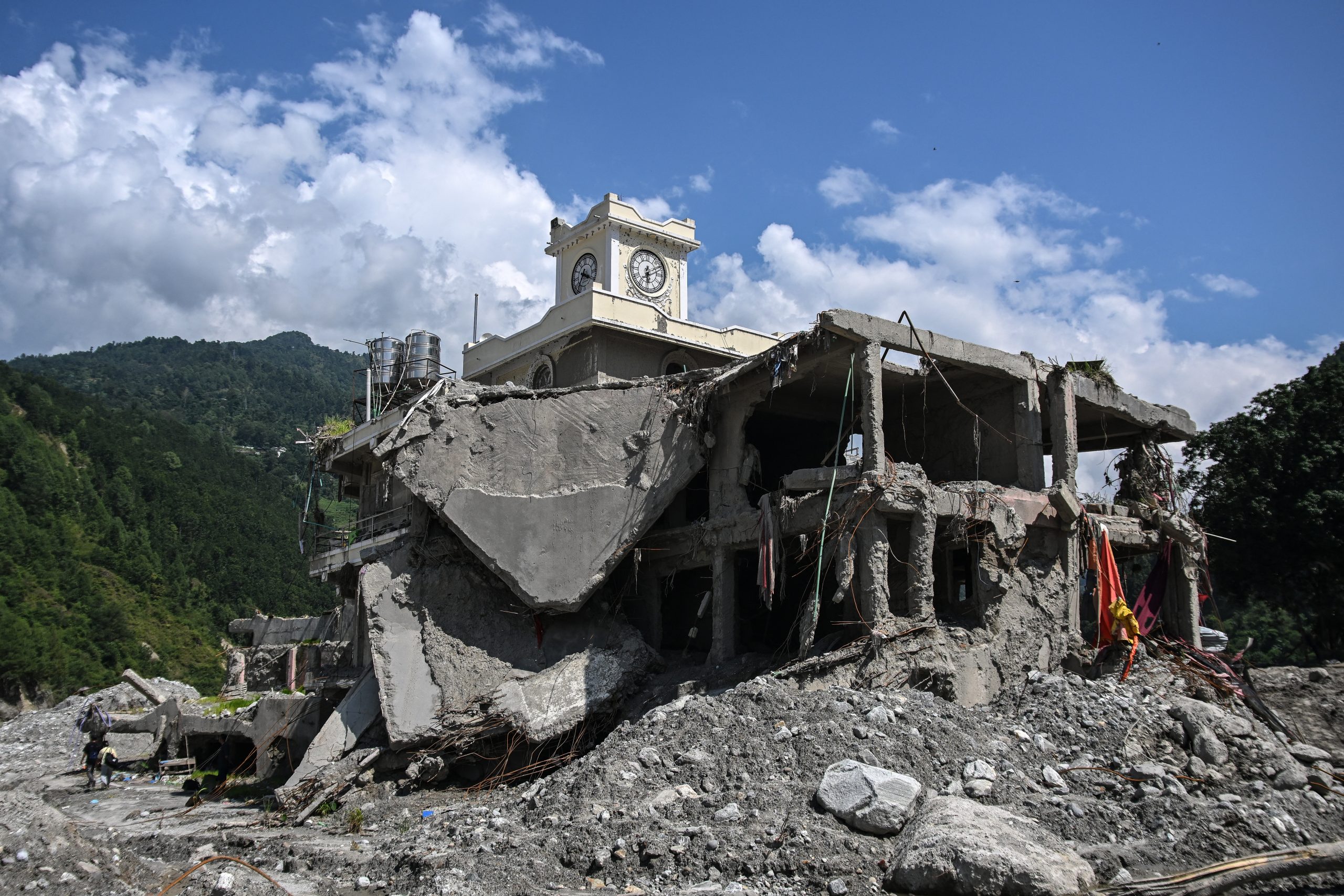 NEPAL-DISASTER-FLOOD