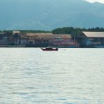 Boat on the river